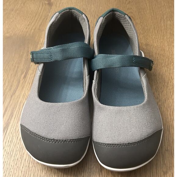 Xero Shoes Women’s 8.5 Cassie Mary Jane Barefoot Minimalist Moon Mist Canvas - Picture 13 of 13